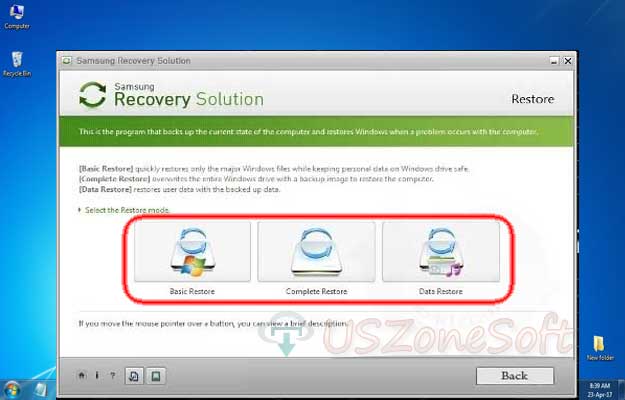 samsung recovery solution 5 download