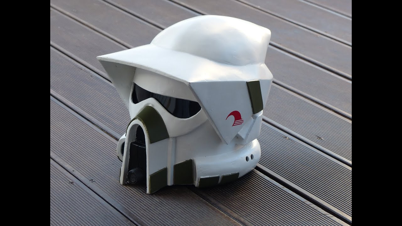 clone trooper helmet pepakura